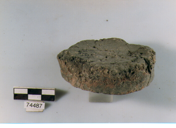 frammento, tipo E5, Ripoli - neolitico finale-Ripoli (IV MILLENNIO a.C)