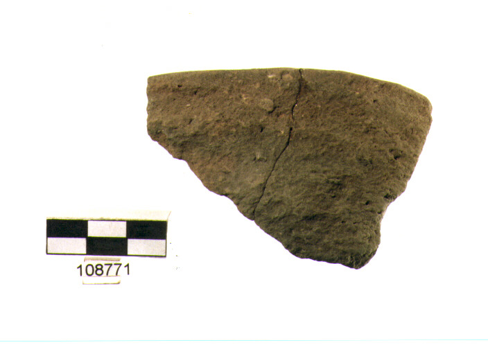 scodella, tipo F5a, Grotta Sant'Angelo - neo-eneolitico (V/ III millennio a.C)