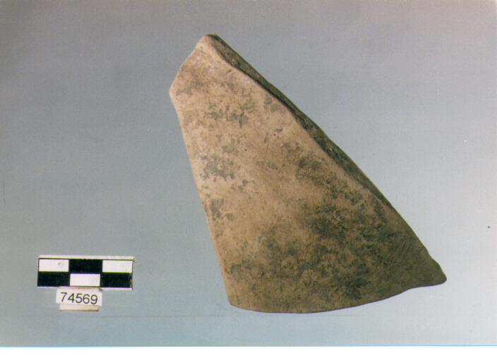olla globulare, tipo F 6, Ripoli - neolitico finale-Ripoli (IV MILLENNIO a.C)