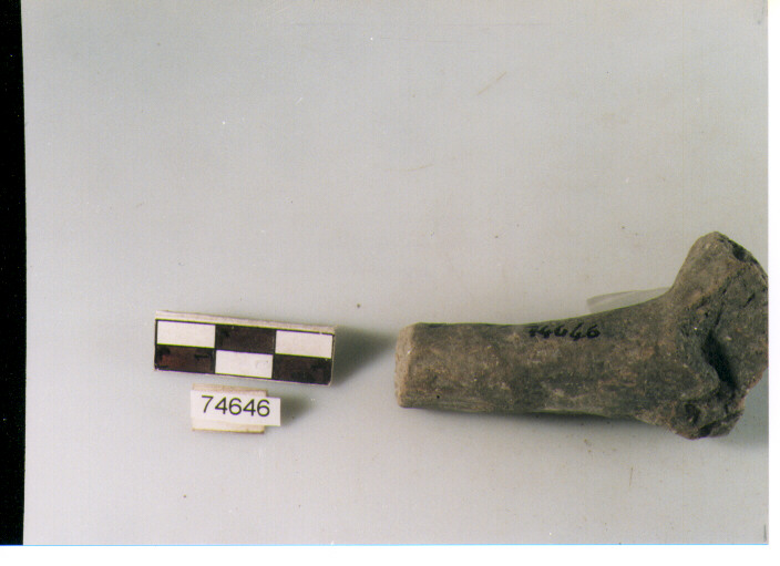 cucchiaio, tipo E16 Ripoli - neolitico finale-Ripoli I (IV MILLENNIO a.C)