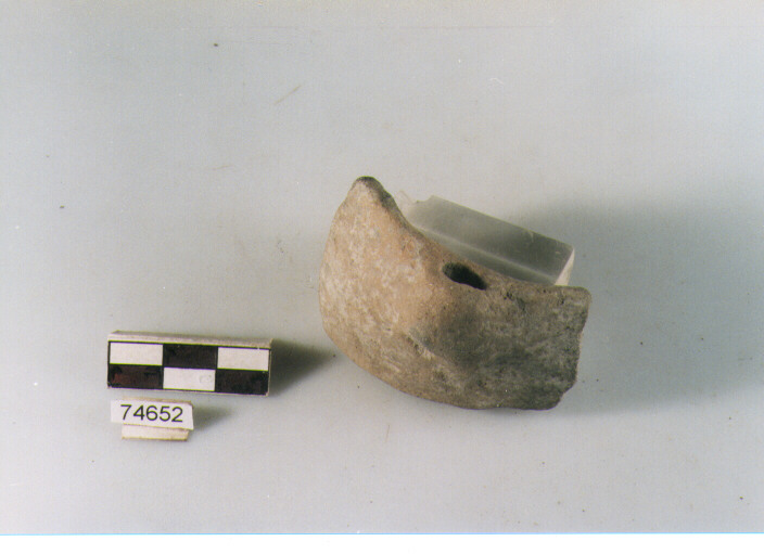 olletta ovoide, tipo F9 Ripoli - neolitico finale-Ripoli I (IV MILLENNIO a.C)