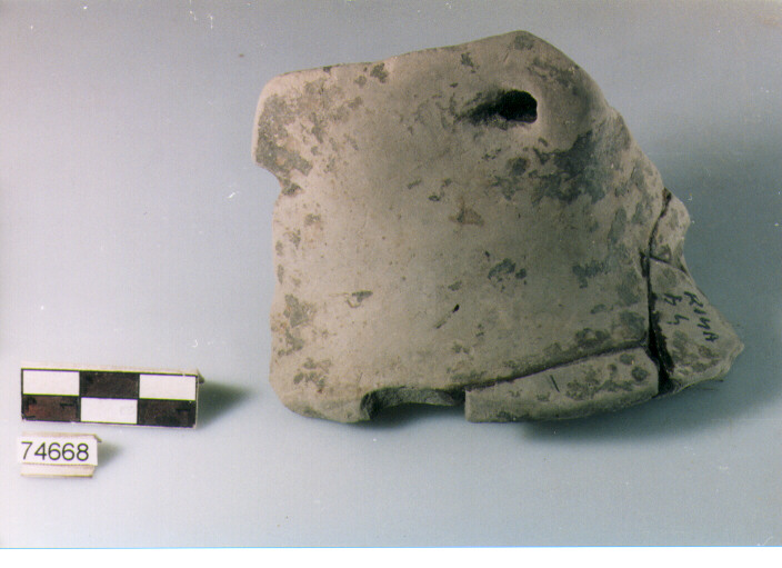vaso a fiasco, tipo F2 Ripoli - neolitico finale-Ripoli I (IV MILLENNIO a.C)