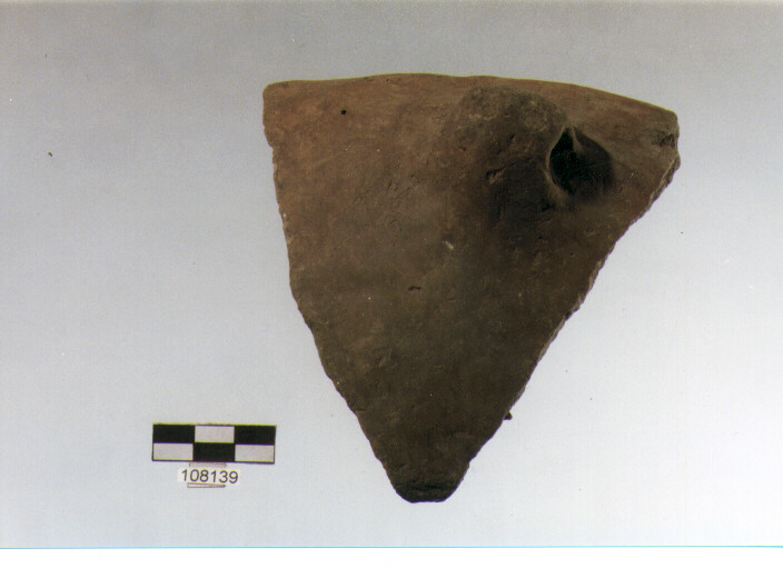 scodellone, tipo F 7b, Grotta S.Angelo - neolitico finale (IV MILLENNIO a.C)