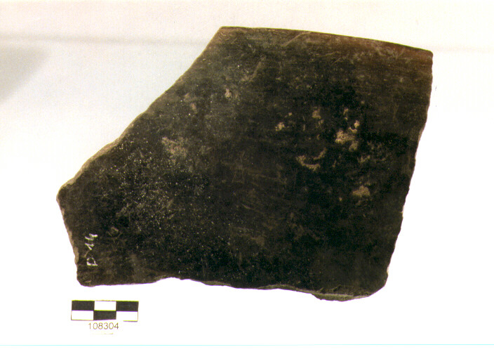 scodellone, tipo F 7b, Grotta S.Angelo - neo-eneolitico (V/ III millennio a.C)