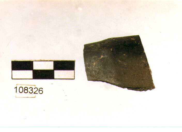 orlo, tipo E 6, Grotta S.Angelo - neo-eneolitico (V/ III millennio a.C)