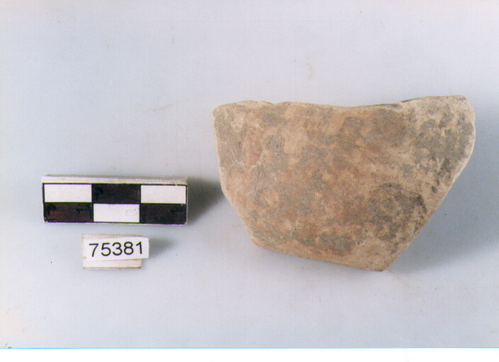 parete carenata, tipo E10, Ripoli - neolitico finale-Ripoli I (IV MILLENNIO a.C)
