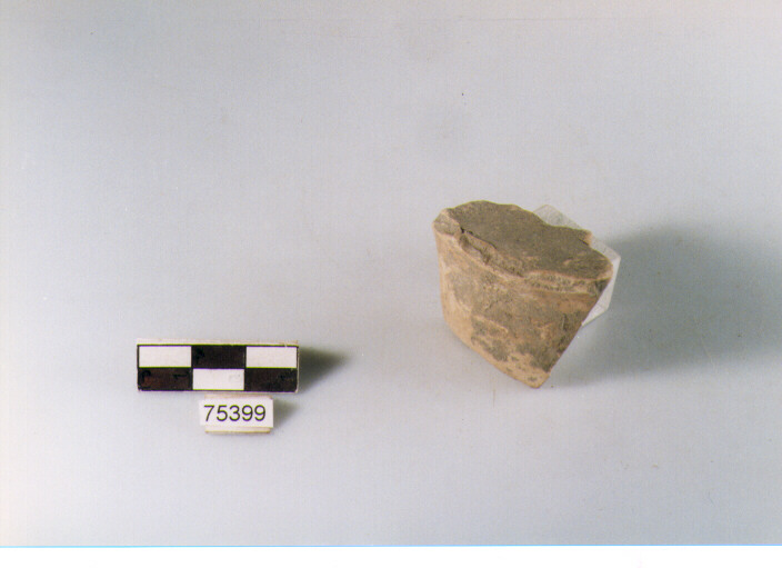 piede, tipo E3a, Ripoli - neolitico finale-Ripoli I (IV MILLENNIO a.C)