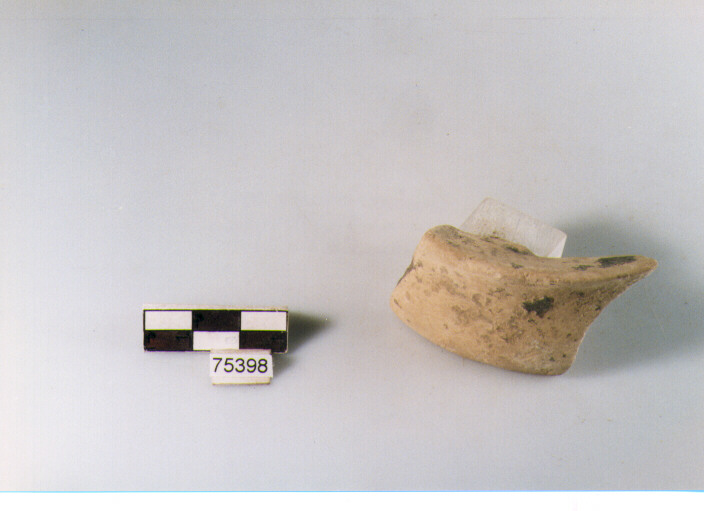 piede, tipo E3a, Ripoli - neolitico finale-Ripoli I (IV MILLENNIO a.C)