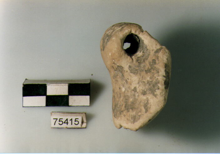 olletta ovoide, tipo F 9, Ripoli - neolitico finale-Ripoli II (IV MILLENNIO a.C)