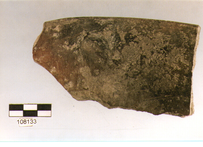 scodellone, tipo F 7a, Grotta S.Angelo - neo-eneolitico (V/ III millennio a.C)