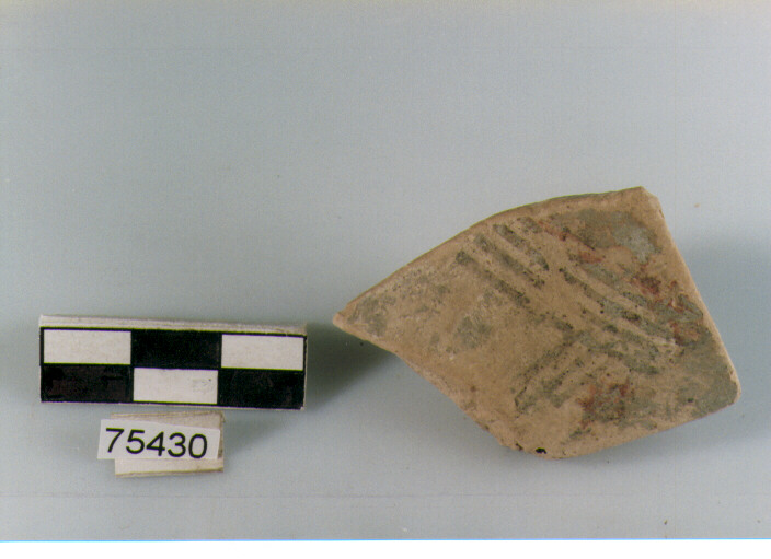 Parete, tipo E11 Ripoli - neolitico finale- Ripoli I (IV MILLENNIO a.C)