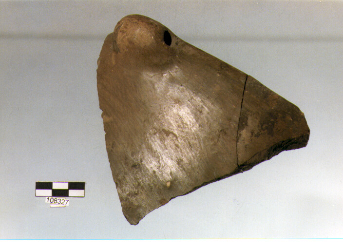 scodellone, tipo F 7a, Grotta S.Angelo - neolitico finale (IV MILLENNIO a.C)
