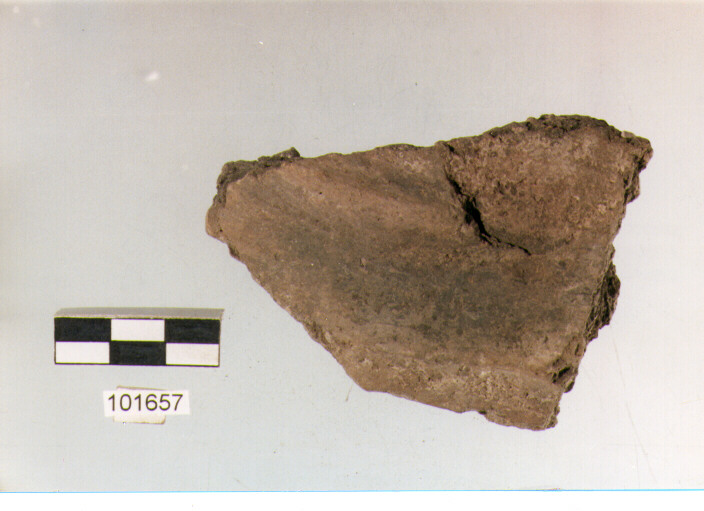 parete cordonata, tipo E8, Grotta Sant'Angelo - età del bronzo(?) (sec. XX-X a.C)