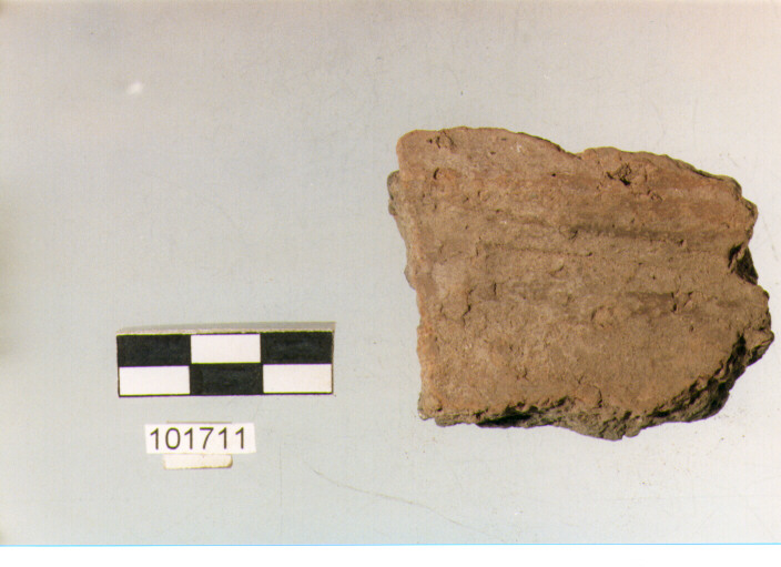 parete cordonata, tipo E8, Grotta Sant'Angelo - età del bronzo(?) (sec. XX-X a.C)