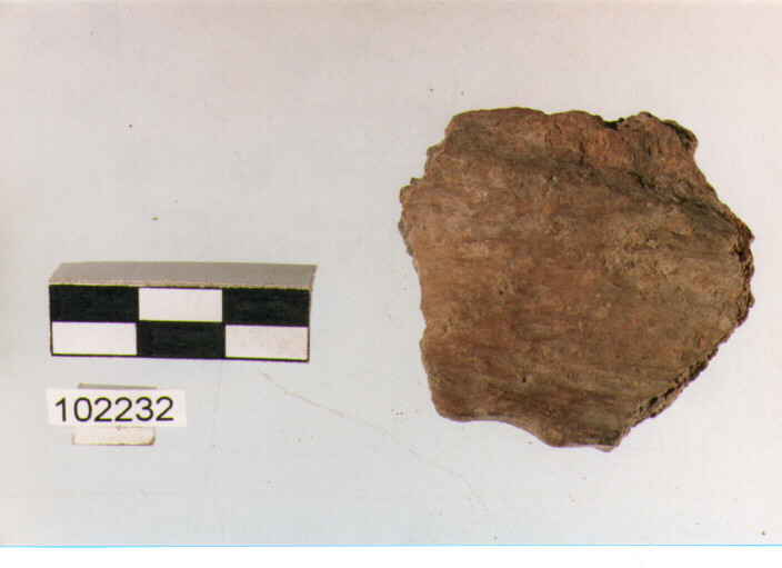 orlo, tipo E6a1, Grotta Sant'Angelo - eneolitico (?) (III MILLENNIO a.C)