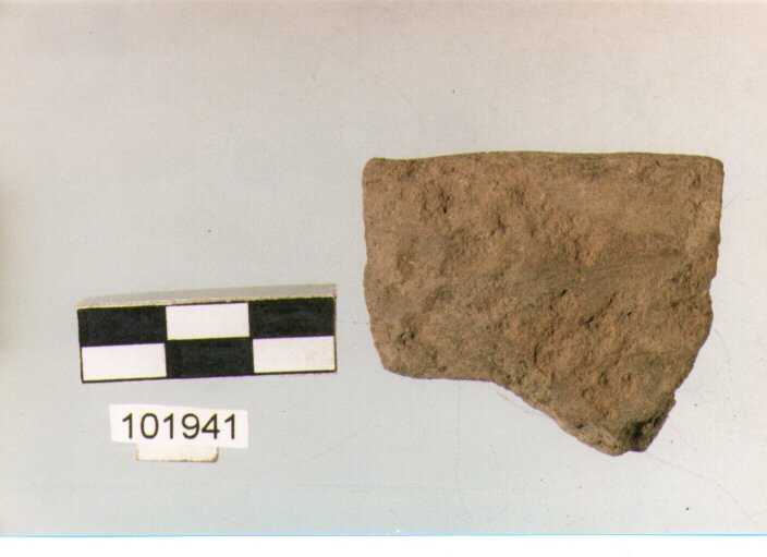 orlo, tipo E6, Grotta Sant'Angelo - eneolitico (?) (III MILLENNIO a.C)
