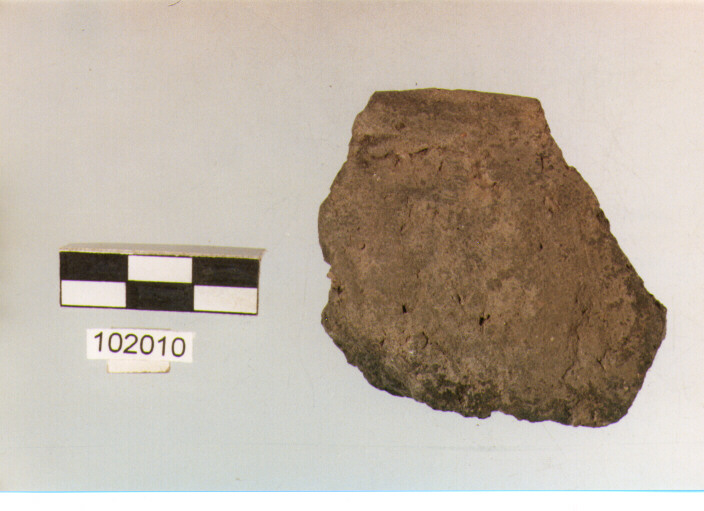 orlo, tipo E6, Grotta Sant'Angelo - eneolitico (?) (III MILLENNIO a.C)