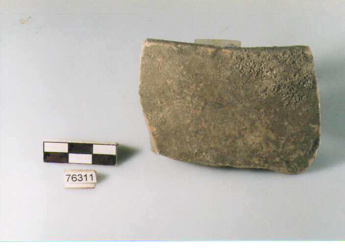 orlo, tipo E12a2 Ripoli - neolitico finale-Ripoli I (IV MILLENNIO a.C)
