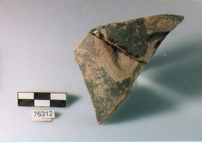 vaso a fiasco, tipo F2 Ripoli - neolitico finale-Ripoli I (IV MILLENNIO a.C)