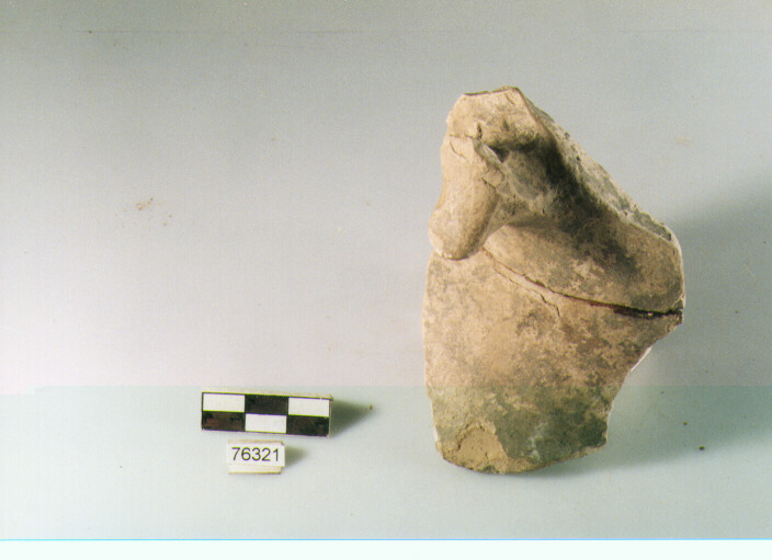 boccale, tipo F1 Ripoli - neolitico finale-Ripoli I (IV MILLENNIO a.C)