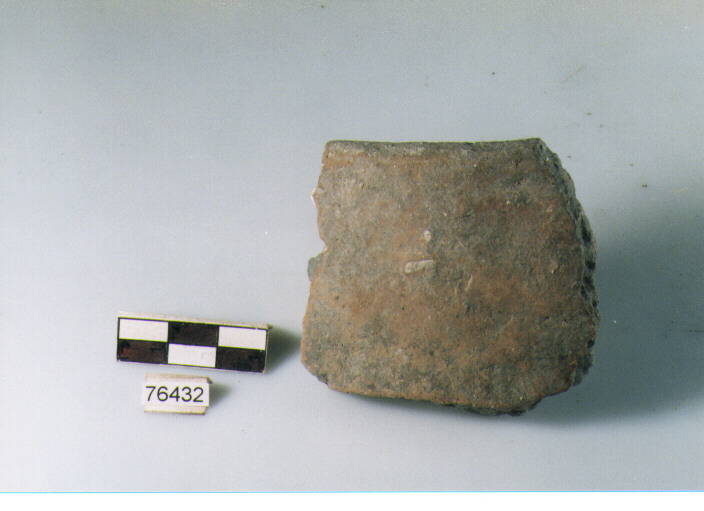 olla ovoide, tipo F8 Ripoli - neolitico finale-Ripoli I (IV MILLENNIO a.C)