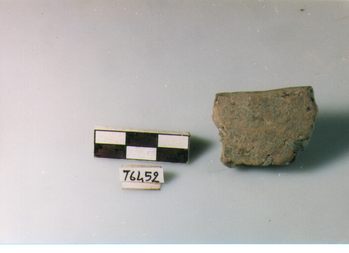 orlo, tipo E12 Ripoli - neolitico finale-Ripoli I (IV MILLENNIO a.C)