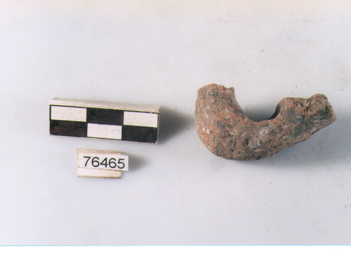 ansa ad anello, tipo E12 Ripoli - neolitico finale-Ripoli I (IV MILLENNIO a.C)