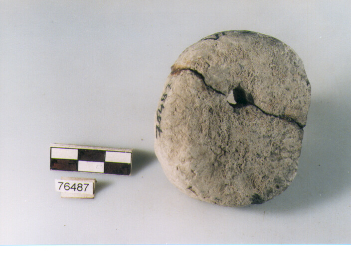 SCODELLA TRONCOCONICA, tipo E17 Ripoli - neolitico finale-Ripoli I (IV MILLENNIO a.C)