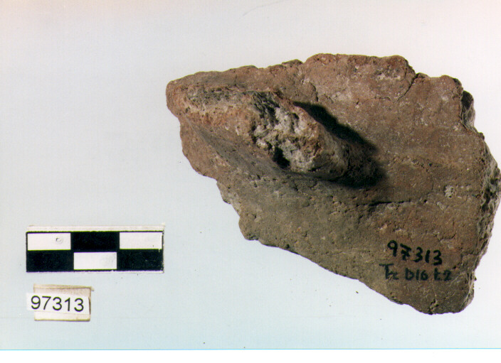 parete, anse tipo 6B, Trasacco (età del bronzo medio)