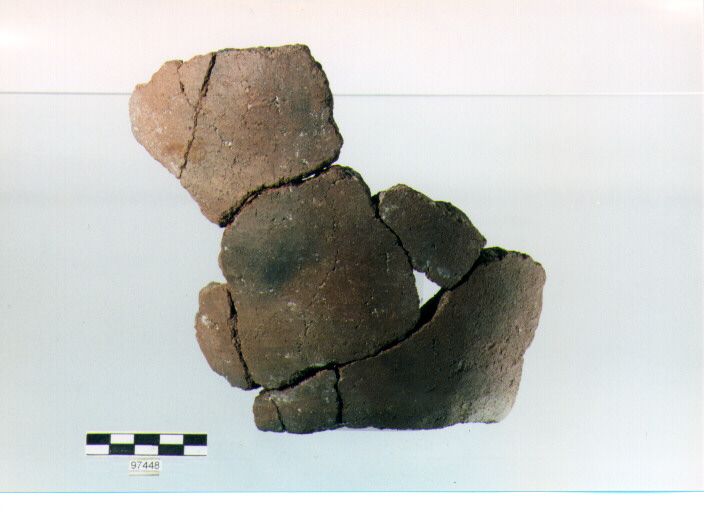 vaso troncoconico/ parete (bronzo medio)