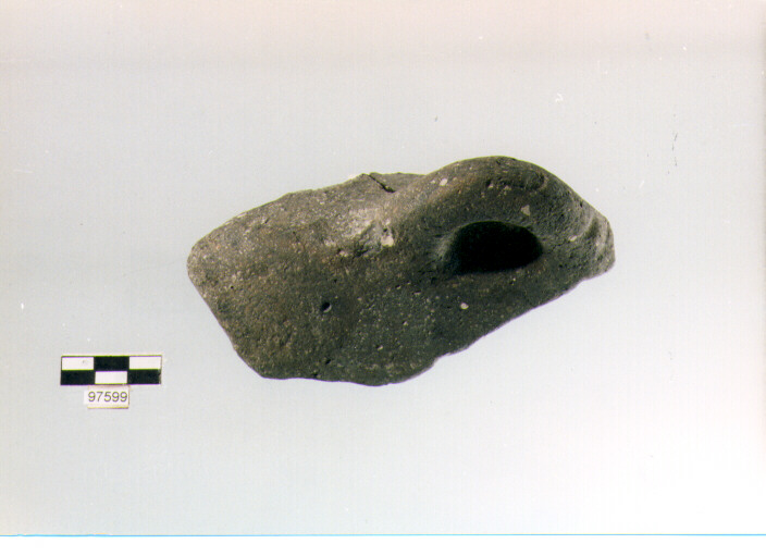 frammento, anse a maniglia tipo 1B, Trasacco (età del bronzo medio)