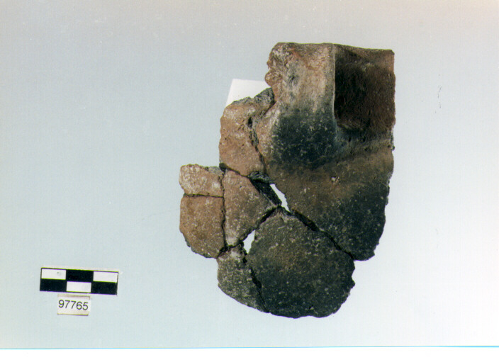 boccale ovoide, boccali tipo 4, Trasacco (età del bronzo medio)
