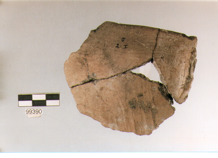 scodella, tipo F3b, Ortucchio - eneolitico (III MILLENNIO a.C)