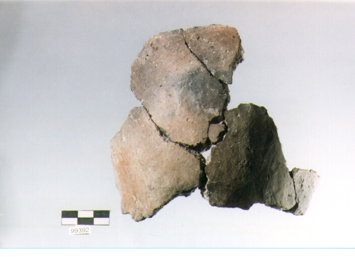 vaso semiovoide, tipo F8, Ortucchio - eneolitico (III MILLENNIO a.C)
