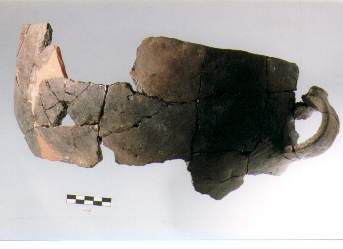 scodellone, tipo F5b, Ortucchio - eneolitico (III MILLENNIO a.C)