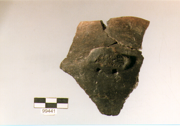 ciotola carenata, tipo F7a, Ortucchio - eneolitico (III MILLENNIO a.C)