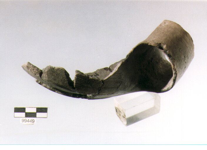 ciotola carenata, tipo F7b, Ortucchio - eneolitico (III MILLENNIO a.C)