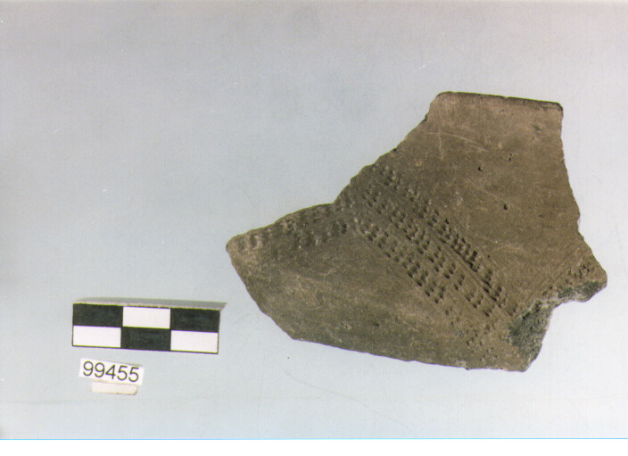 ciotola carenata, tipo F7a, Ortucchio - eneolitico (III MILLENNIO a.C)