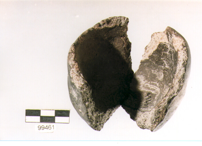 scodellina, tipo F4b, Ortucchio - eneolitico (seconda metà III MILLENNIO a.C)
