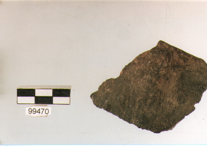 orlo, tipo E5, Ortucchio - eneolitico (seconda metà III MILLENNIO a.C)