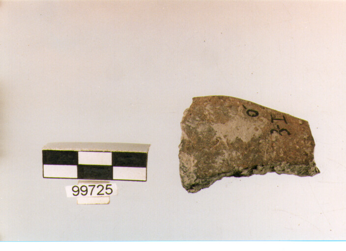 orlo, tipo E 5, Ortucchio - eneolitico (III MILLENNIO a.C)