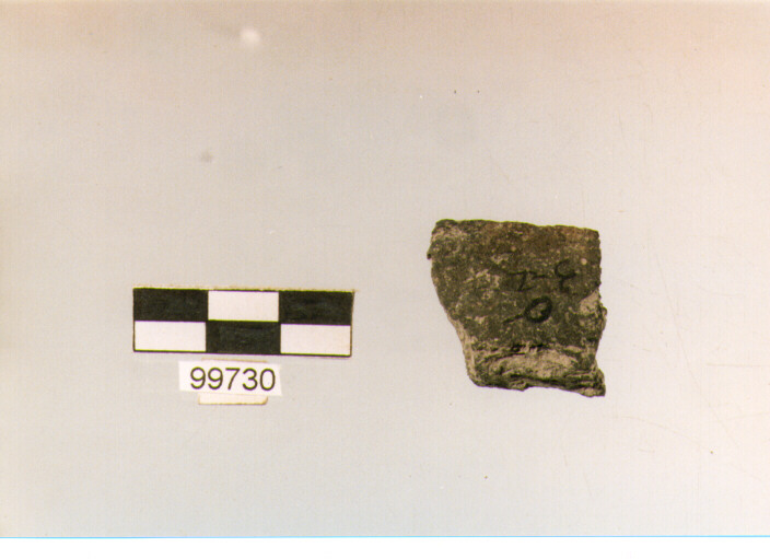 orlo, tipo E 5, Ortucchio - eneolitico (III MILLENNIO a.C)
