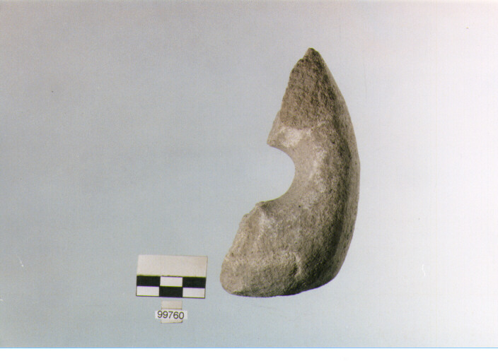 ascia martello, tipo E12, Ortucchio - eneolitico (III MILLENNIO a.C)