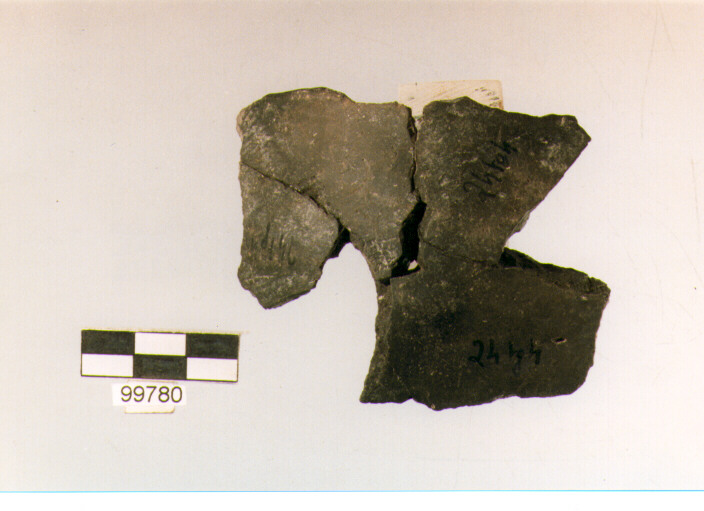 scodellina, tipo F4b, Ortucchio - eneolitico (III MILLENNIO a.C)