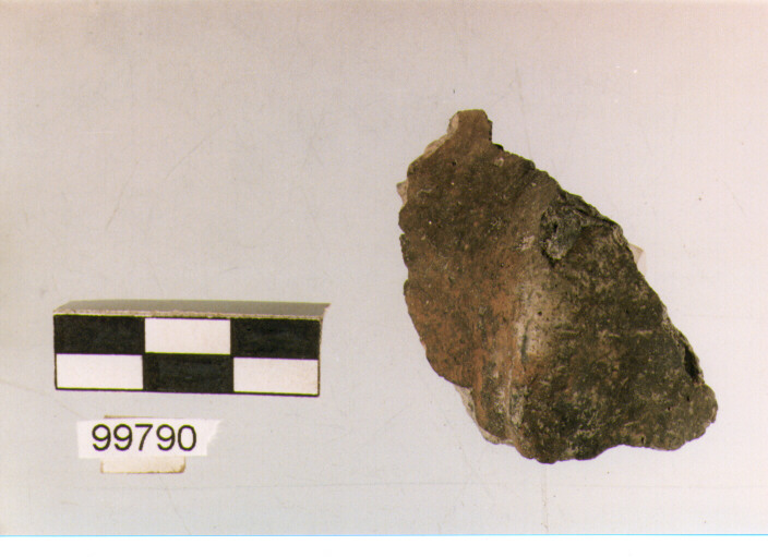 Fondo, tipo E1a, Ortucchio - eneolitico (III MILLENNIO a.C)