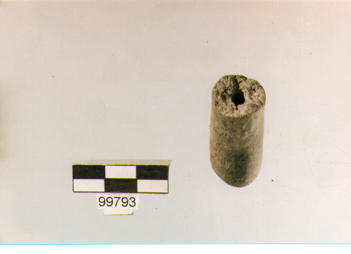 peso da rete, tipo E10, Ortucchio - eneolitico (III MILLENNIO a.C)