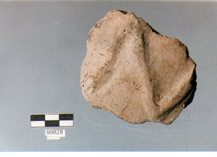 parete cordonata, tipo E7, Ortucchio - eneolitico (III MILLENNIO a.C)