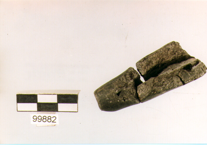 peso da rete, tipo E10, Ortucchio - eneolitico (III MILLENNIO a.C)
