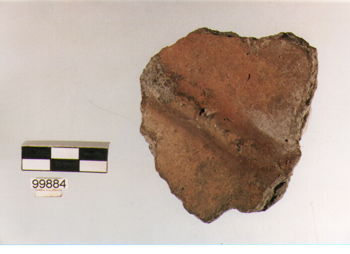parete cordonata, tipo E7, Ortucchio - eneolitico (III MILLENNIO a.C)