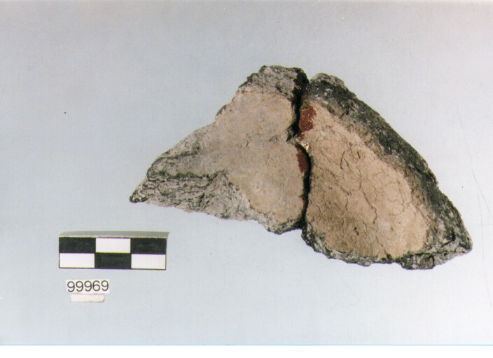 frammento, tipo E3, Ortucchio - eneolitico (III MILLENNIO a.C)